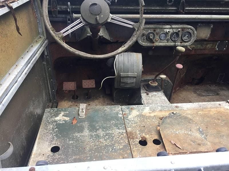 Brugt 1953 Land Rover 1 | 47.000 kr. - Billede 1/4