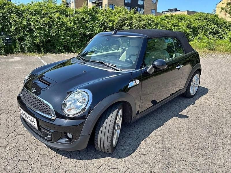 Brugt Mini Cooper S Cabriolet 184 HK (135 kW) 2011 Cabriolet