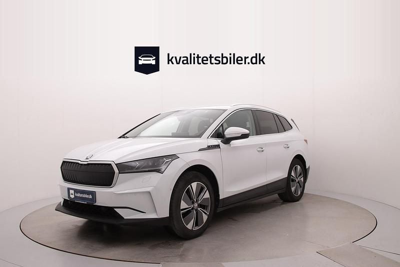 Hvidmetal Brugt 2022 Skoda Enyaq iV Loft SUV | 204.900 kr. (Super pris) - Billede 1/4