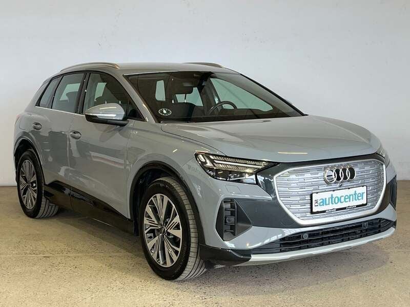 Grå Brugt 2022 Audi Q4 e-tron SUV | 259.500 kr. (God pris) - Billede 1/4
