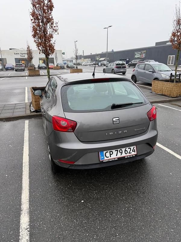 Brugt Seat Ibiza 95 HK (69 kW) 2017 Grå Hatchback