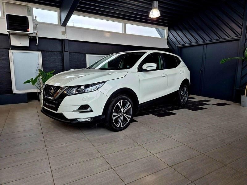 Hvid Brugt 2019 Nissan Qashqai N-Connecta SUV | 149.900 kr. (Fair pris) - Billede 1/4
