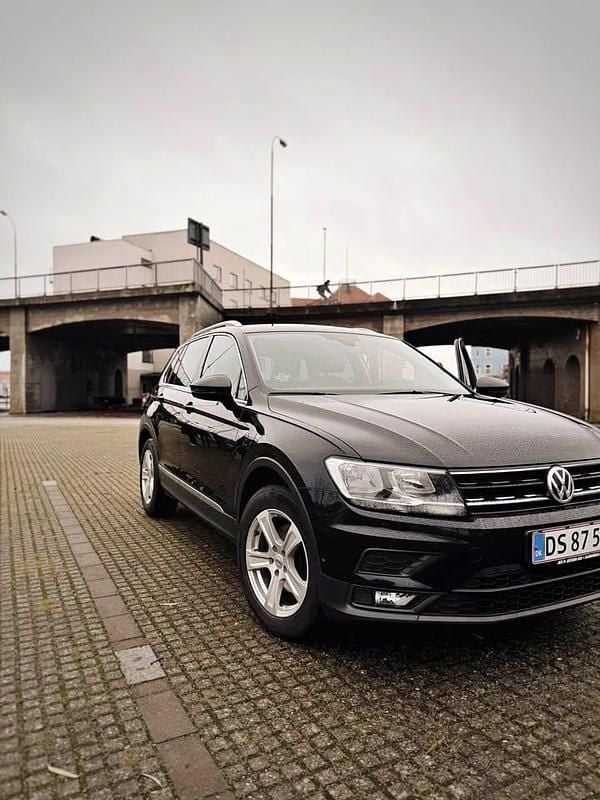 Sort Brugt 2019 VW Tiguan SUV | 174.990 kr. (Fair pris) - Billede 1/4
