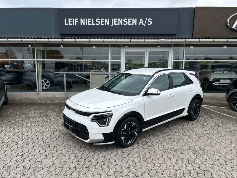 Hvid Brugt 2022 Kia e-Niro SUV | 224.900 kr. (Fair pris) - Billede 1/4