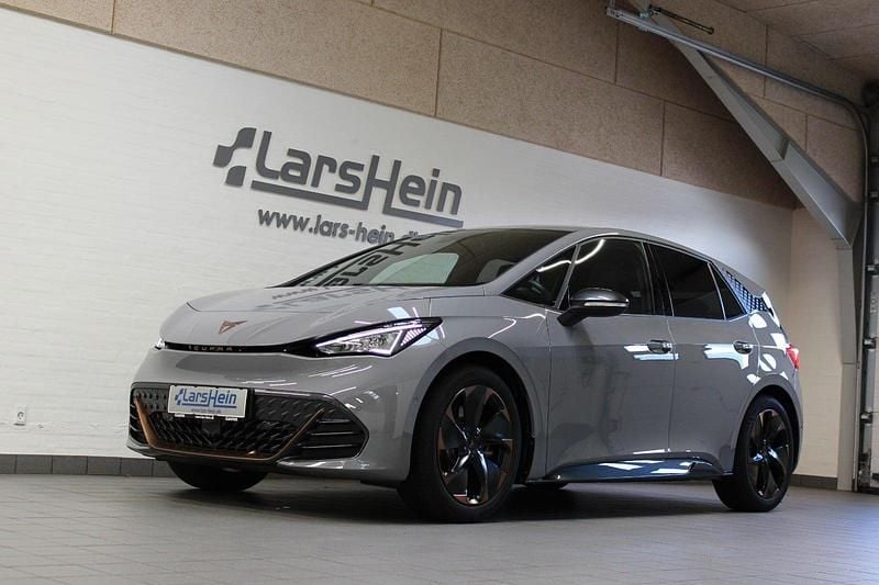 Grå Brugt 2022 Cupra Born High Hatchback | 209.800 kr. (Fair pris) - Billede 1/4