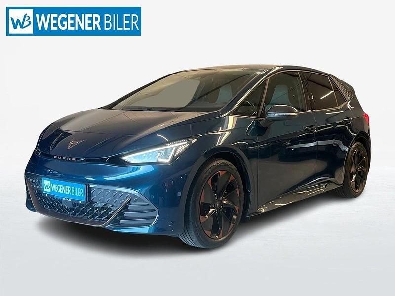 Blåmetal Brugt 2022 Cupra Born High Hatchback | 206.600 kr. (Fair pris) - Billede 1/4