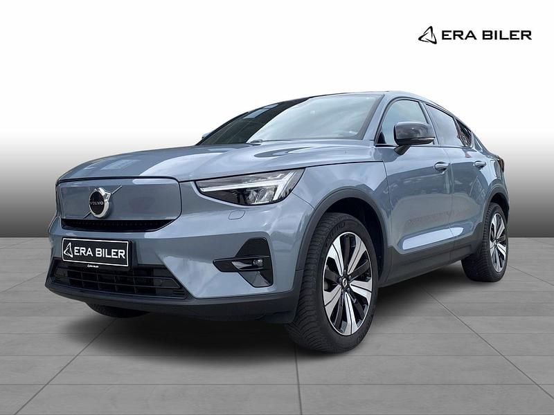 Grå Brugt 2022 Volvo C40 Plus SUV | 229.700 kr. (God pris) - Billede 1/4
