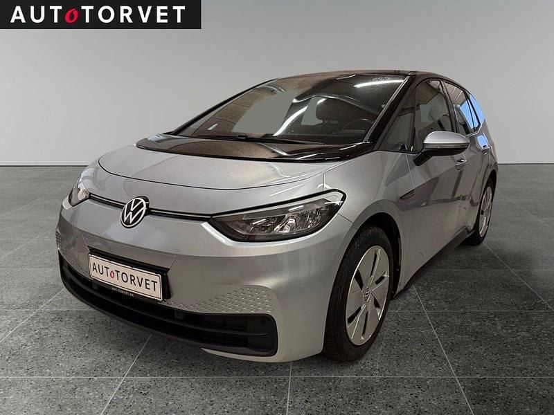 Sølvmetal Brugt 2020 VW ID.3 Life Hatchback | 109.700 kr. - Billede 1/4