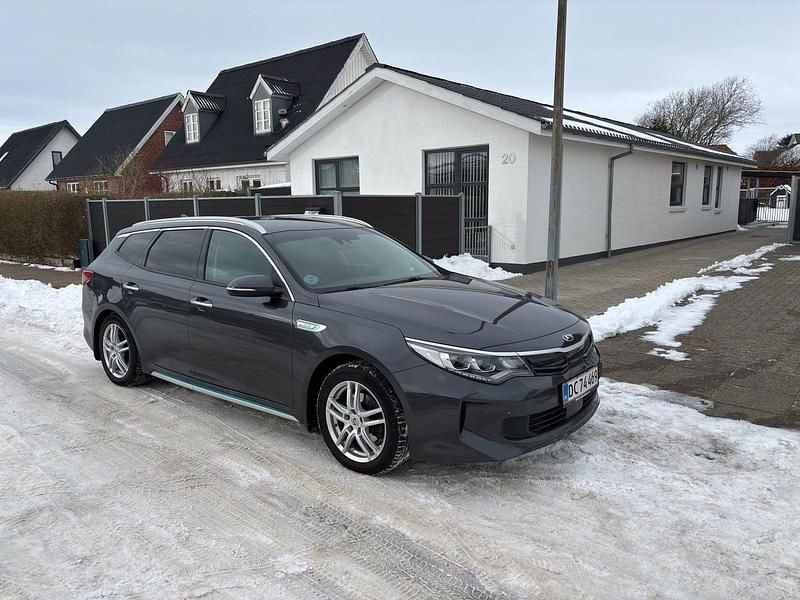 Brugt Kia Optima 205 HK (150 kW) 2018 Grå Stationcar
