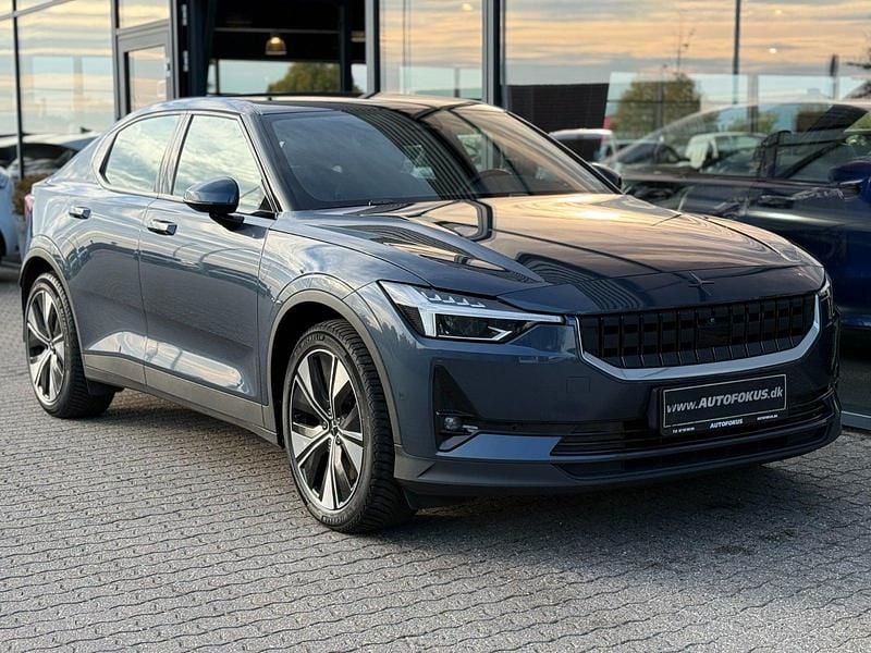 Blå Brugt 2023 Polestar 2 Sedan | 219.700 kr. (God pris) - Billede 1/3