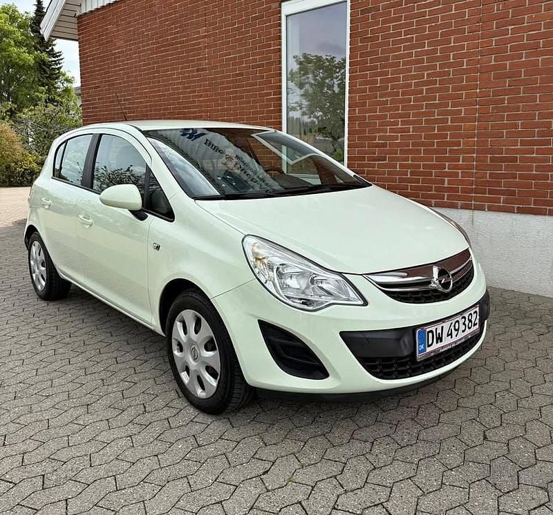 Brugt 2012 Opel Corsa S Hatchback | 29.900 kr. (God pris) - Billede 1/4