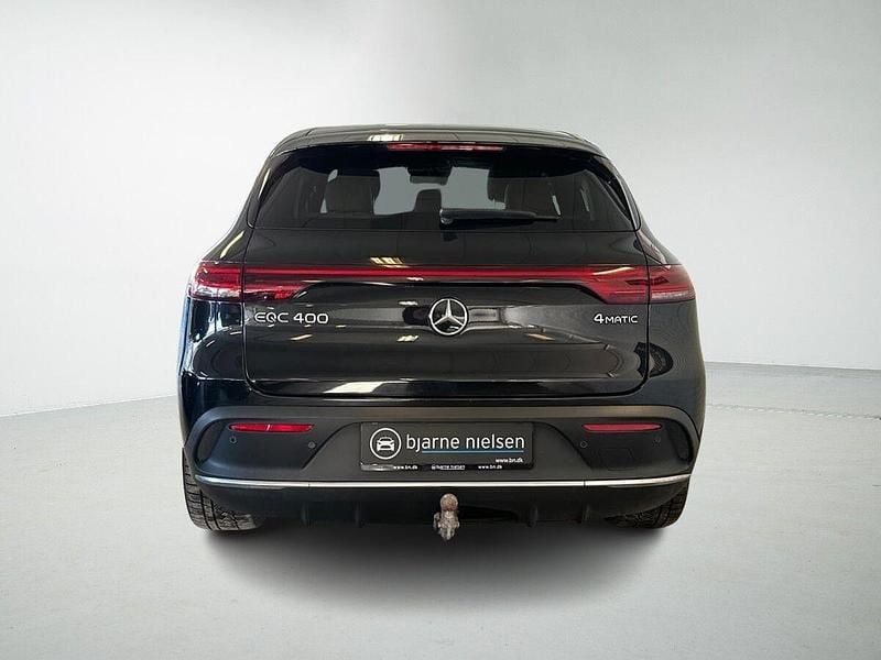 Brugt Mercedes EQC400 AMG line 300 kW (408 HK) 2022 Sortmetal SUV