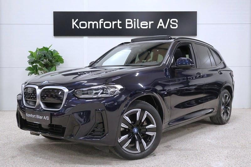 Carbonsortmetal Brugt 2022 BMW iX3 M Sport SUV | 318.900 kr. (God pris) - Billede 1/4