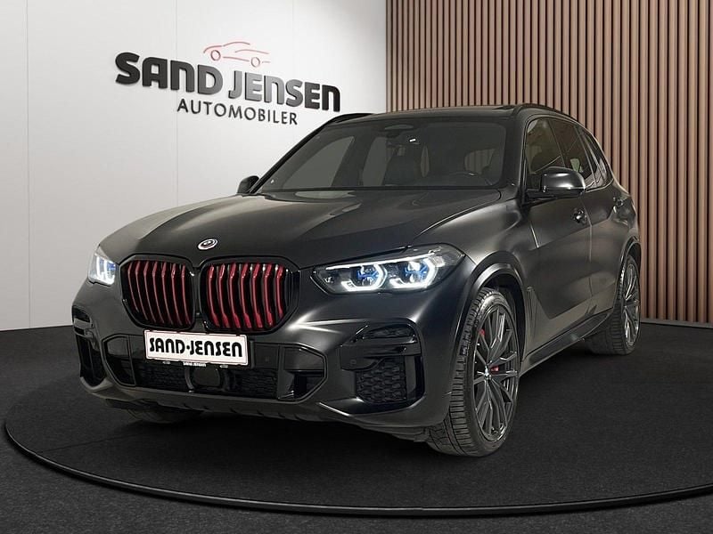 Sortmetal Brugt 2022 BMW X5 SUV | 1.149.900 kr. (God pris) - Billede 1/4