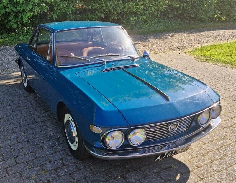 Brugt Lancia Fulvia 88 HK (64 kW) 1968 Blå Coupe