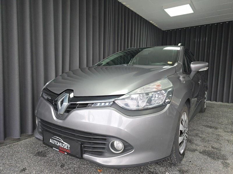 Brugt 2016 Renault Clio GrandTour Expression Stationcar | 39.900 kr. (Fair pris) - Billede 1/4