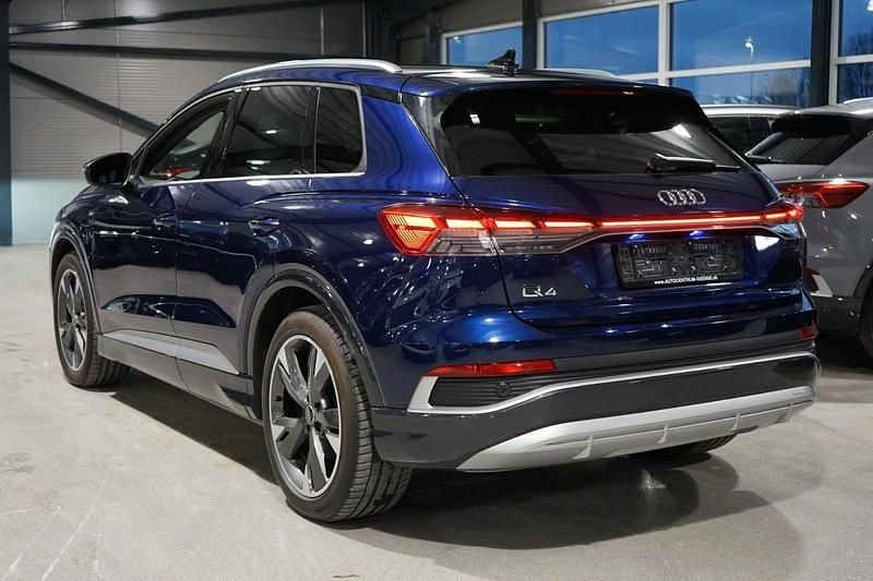 Brugt Audi Q4 e-tron S-Line 210 kW (286 HK) 2024 Blåmetal SUV