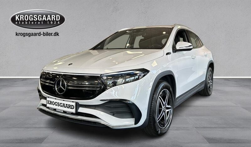 Brugt 2021 Mercedes EQA250 AMG line SUV | 259.900 kr. (God pris) - Billede 1/1