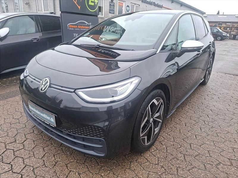Brugt VW ID.3 Pro Performance 150 kW (204 HK) 2020 Gråkoks Hatchback