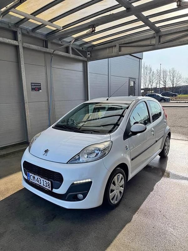 Brugt 2012 Peugeot 107 Hatchback | 47.000 kr. (Fair pris) - Billede 1/4