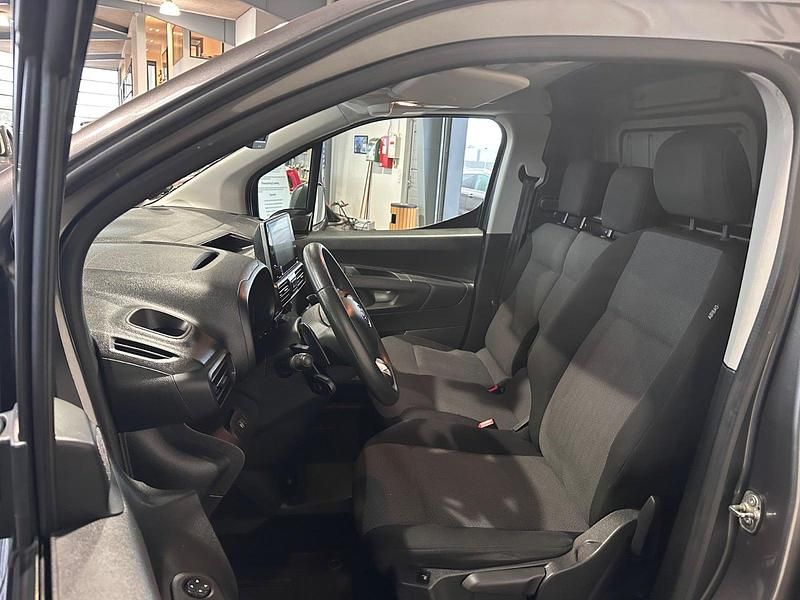 Brugt Toyota Proace City City 130 HK (95 kW) 2021 Gråmetal MPV