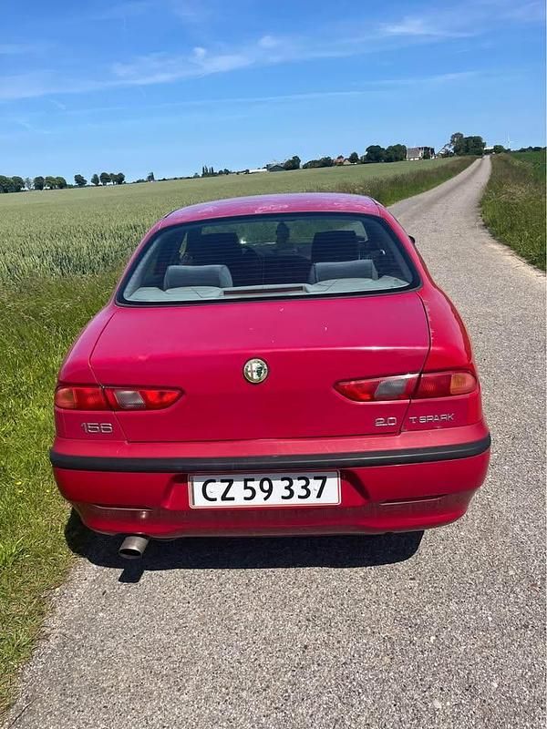 Brugt Alfa Romeo 156 155 HK (114 kW) 1997 Sedan