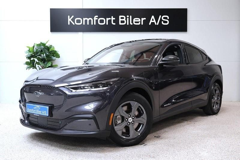 Gråmetal Brugt 2023 Ford Mustang Mach-E Extended Range SUV | 264.900 kr. (God pris) - Billede 1/4