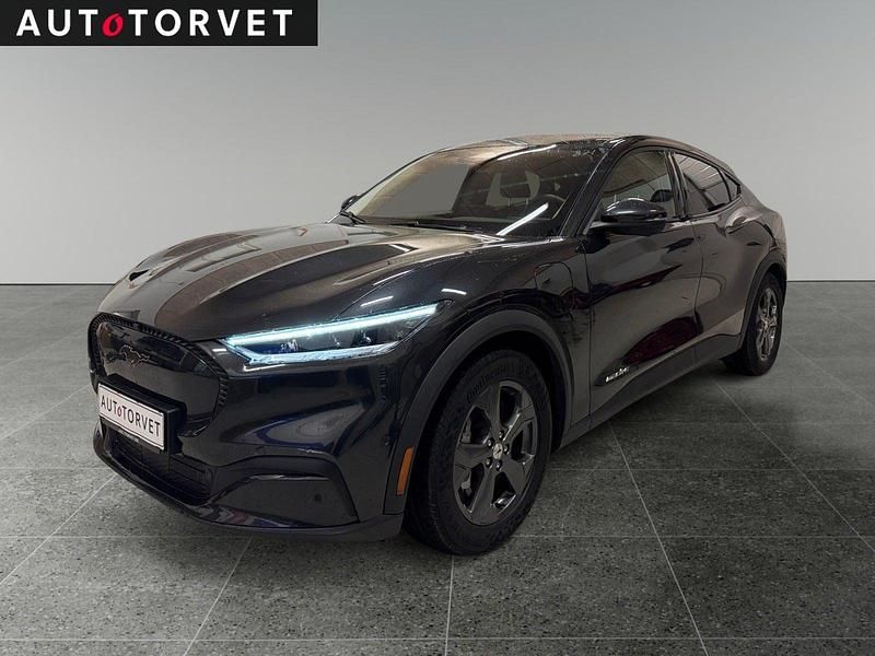 Gråmetal Brugt 2022 Ford Mustang Mach-E Standard Range SUV | 192.700 kr. (Super pris) - Billede 1/4