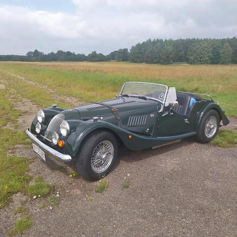 Brugt 1972 Morgan Roadster Cabriolet | 174.500 kr. - Billede 1/4
