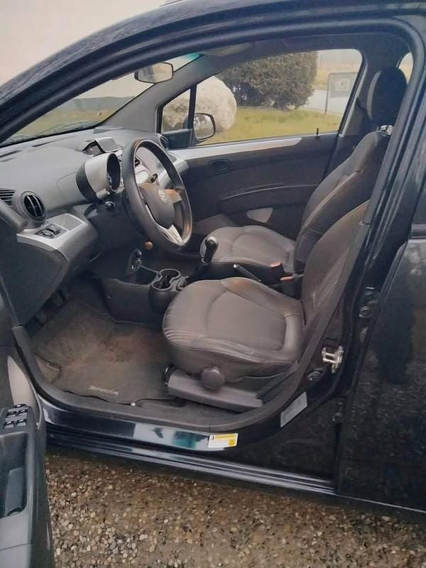 Brugt Chevrolet Spark 82 HK (60 kW) 2013 Sort Hatchback