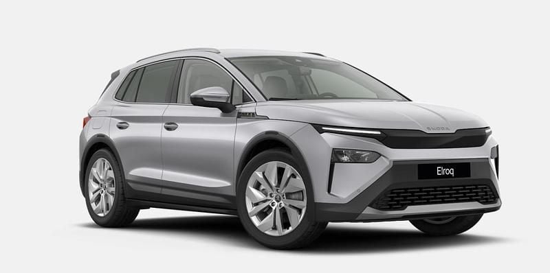 Sølvmetal Ny 2025 Skoda Elroq SUV | 329.985 kr. (God pris) - Billede 1/4