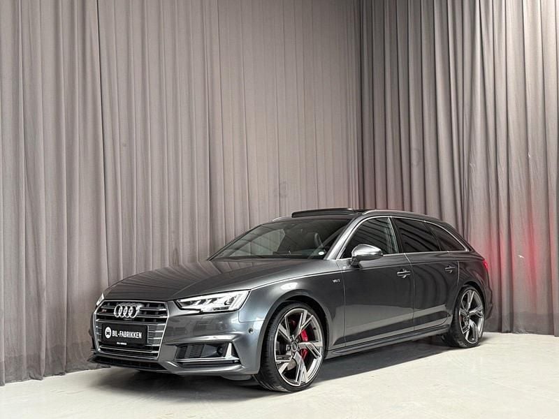 Koksmetal Brugt 2017 Audi S4 Stationcar | 499.900 kr. - Billede 1/4