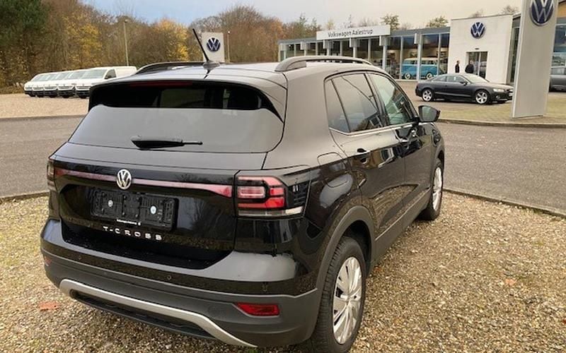 Deep sort perleeffekt & titansortgrå/titansort/so Brugt 2020 VW T-Cross Life SUV | 199.800 kr. (Fair pris) - Billede 1/4