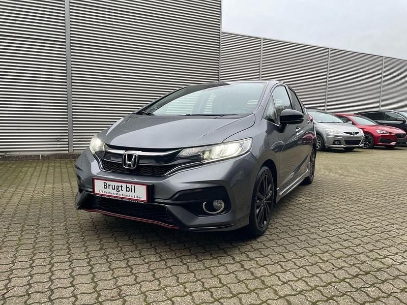 Grå Brugt 2018 Honda Jazz Dynamic Hatchback | 124.900 kr. (Fair pris) - Billede 1/4