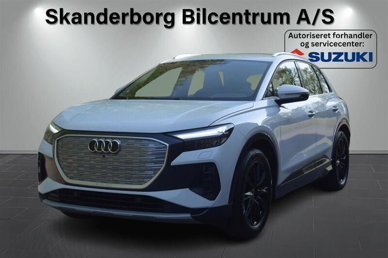 Hvid Brugt 2021 Audi Q4 e-tron SUV | 279.900 kr. (Fair pris) - Billede 1/4