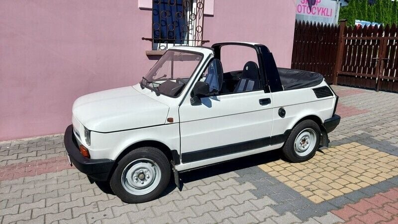 Brugt Fiat 126 1992 N/a Hatchback