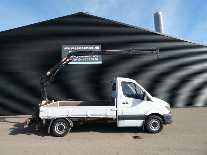 Hvid Brugt 2014 Mercedes Sprinter Van | 185.000 kr. - Billede 1/4