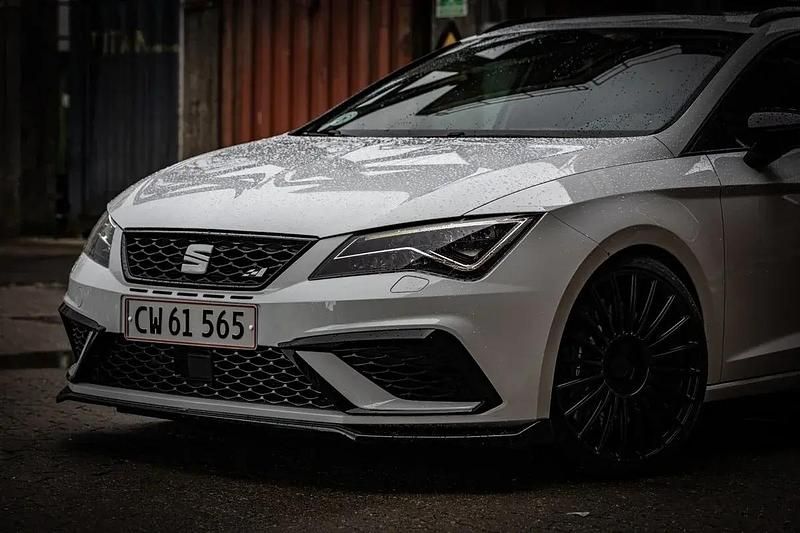 Brugt Seat Leon ST 4Drive 300 HK (220 kW) 2020 Hvidmetal Stationcar