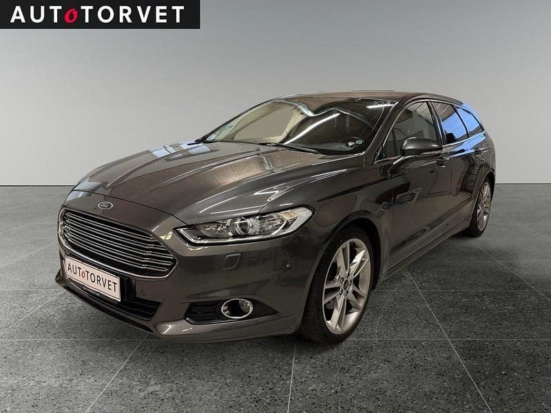 Koksmetal Brugt 2016 Ford Mondeo Titanium Stationcar | 95.700 kr. (God pris) - Billede 1/4