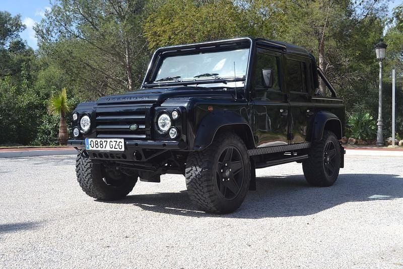 Brugt Land Rover Defender HSE 122 HK (89 kW) 2006 sort SUV