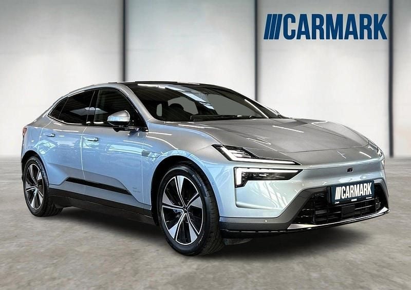 Ny Polestar 4 200 kW (272 HK) 2025 Lysblåmetal SUV