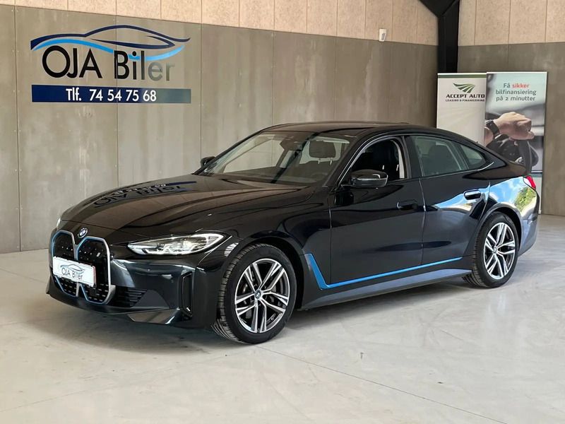 Sortmetal Brugt 2023 BMW i4 Sedan | 374.900 kr. (God pris) - Billede 1/4