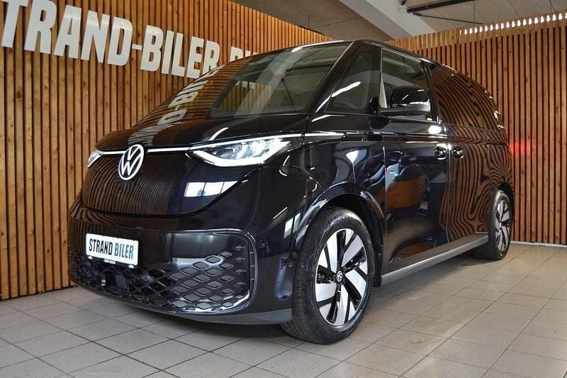 Sort Brugt 2023 VW ID. Buzz Pro Van | 359.800 kr. (God pris) - Billede 1/4