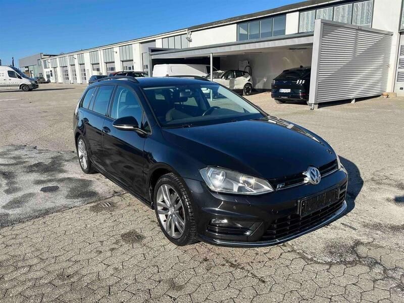 Ikke angivet Brugt 2015 VW Golf VII R-line Stationcar | 109.700 kr. (Fair pris) - Billede 1/4