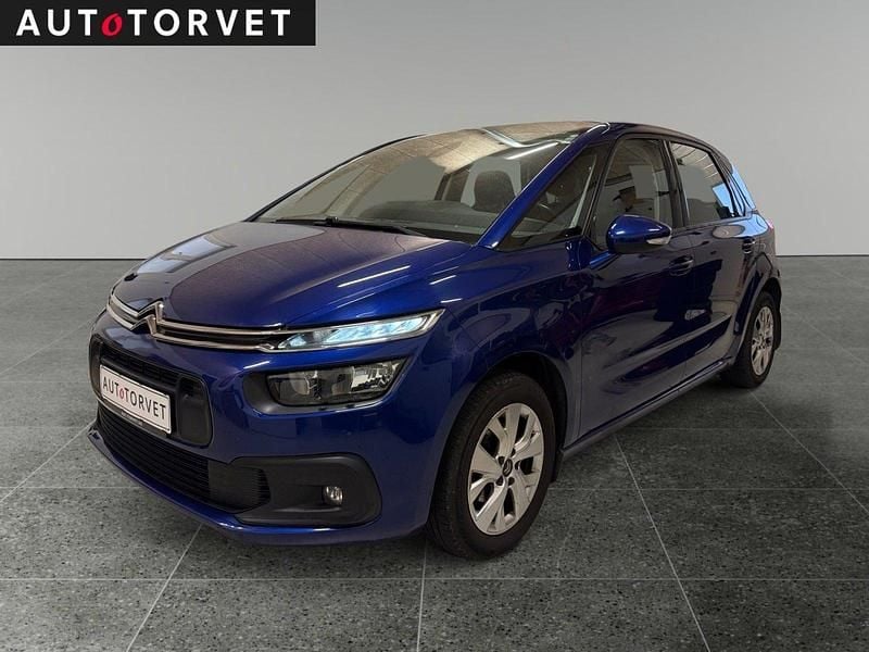 Blåmetal Brugt 2017 Citroën C4 Picasso MPV | 69.700 kr. (God pris) - Billede 1/4