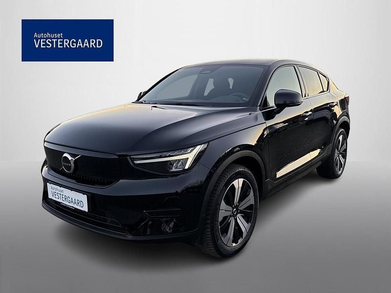 Sort Brugt 2022 Volvo C40 Plus SUV | 240.095 kr. (Fair pris) - Billede 1/4