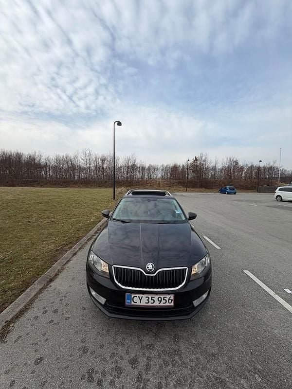 Brugt Skoda Octavia 150 HK (110 kW) 2014 Sort Hatchback