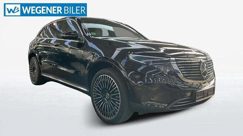 Brugt 2021 Mercedes EQC400 SUV | 364.800 kr. (God pris) - Billede 1/4
