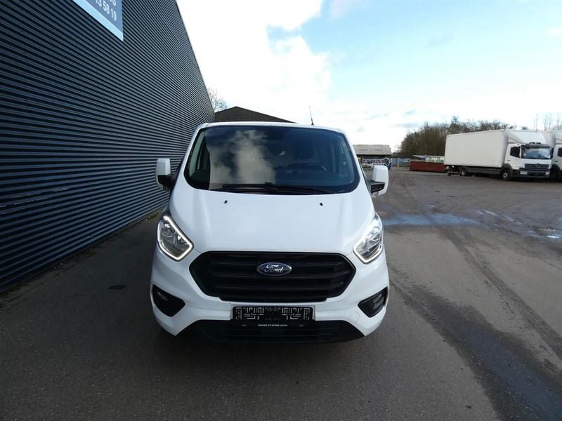 Brugt Ford Transit Custom Trend 170 HK (125 kW) 2020 Hvid Van