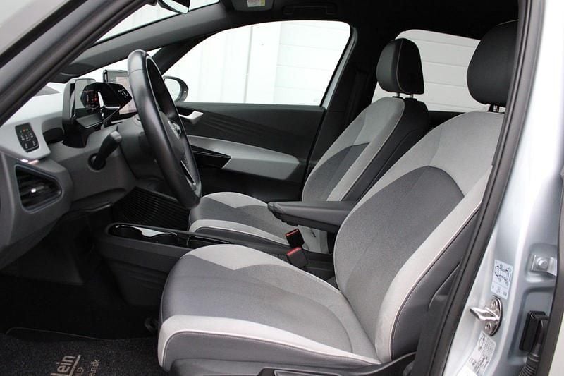 Brugt VW ID.3 Pro 106 kW (145 HK) 2021 Sølvmetal Hatchback